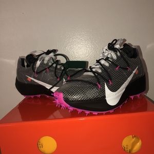 Black Laser Fuchsia Nike Off-White Vapor Street